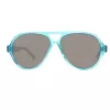 GANT GRS2003BL-3 Herren-Sonnenbrille Blauer Rahmen Graue Gläser 58/13/145 mm