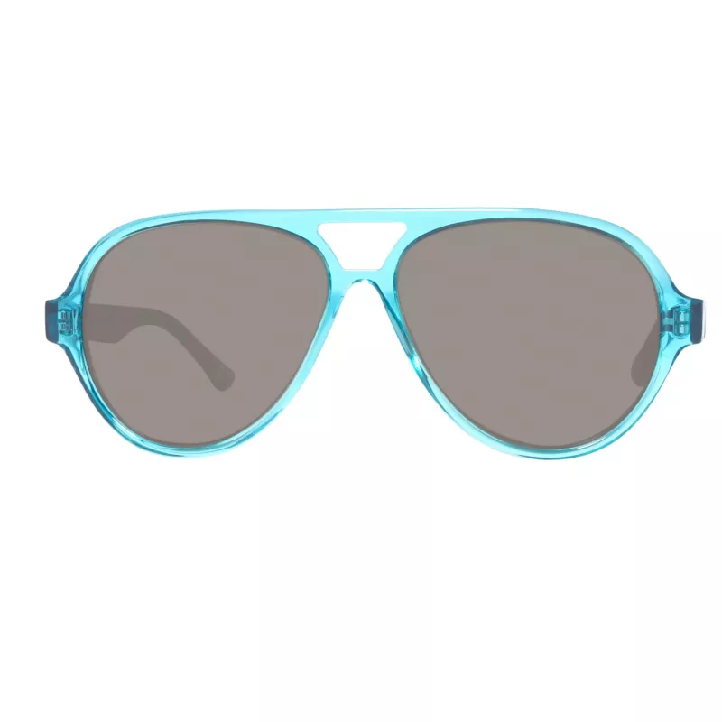 GANT GRS2003BL-3 Herren-Sonnenbrille Blauer Rahmen Graue Gläser 58/13/145 mm