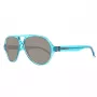 GANT GRS2003BL-3 Herren-Sonnenbrille Blauer Rahmen Graue Gläser 58/13/145 mm