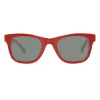 GANT Man Wolfierd Sonnenbrille - Schwarzer Acetatrahmen, graue Tönung, 50/22/140 mm