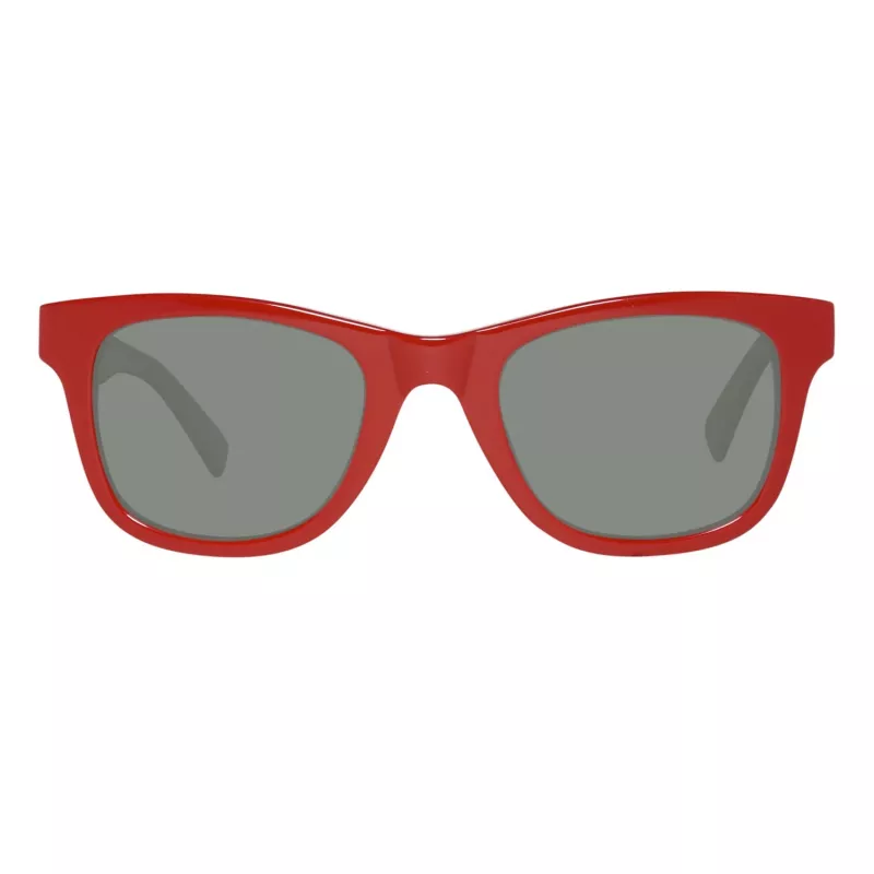 GANT Man Wolfierd Sonnenbrille - Schwarzer Acetatrahmen, graue Tönung, 50/22/140 mm