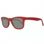 GANT Man Wolfierd Sonnenbrille - Schwarzer Acetatrahmen, graue Tönung, 50/22/140 mm