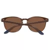 GANT Herren-Sonnenbrille GA70565448E Havana Acetat Rechteckig 54/19/140 mm