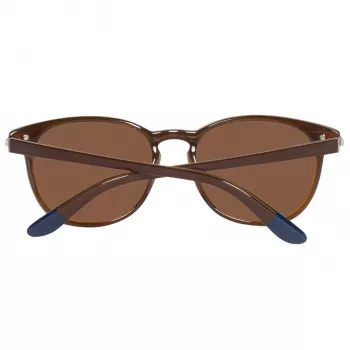 GANT Herren-Sonnenbrille GA70565448E Havana Acetat Rechteckig 54/19/140 mm