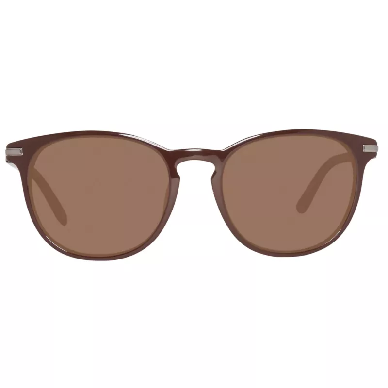 GANT Herren-Sonnenbrille GA70565448E Havana Acetat Rechteckig 54/19/140 mm