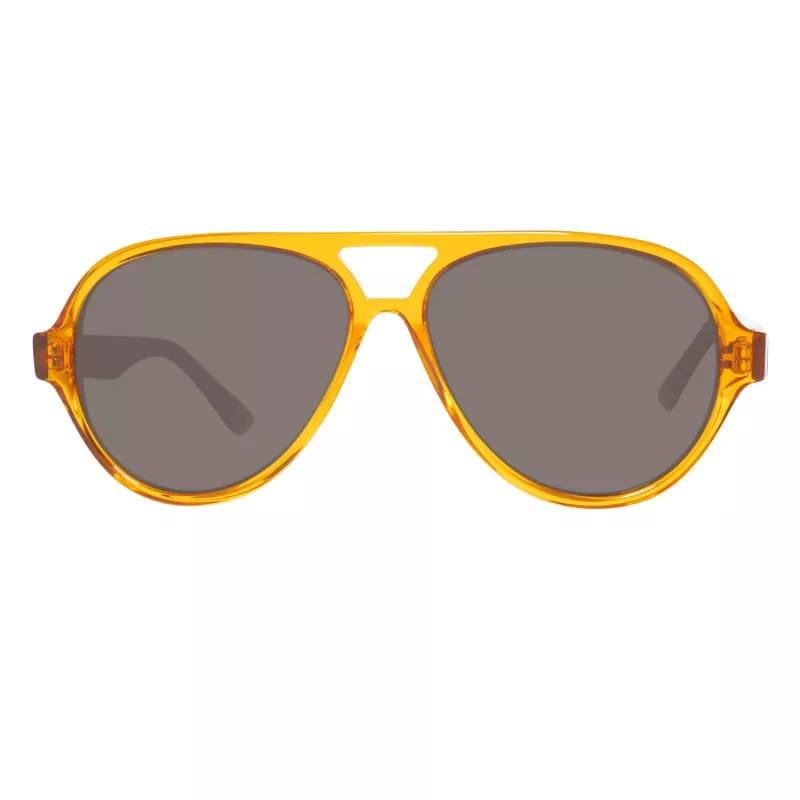 GANT Herren-Sonnenbrille GRS2003ORTO-3 Schildpatt-Acetat-Rahmen graue Polycarbonat-Glas 58mm