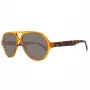 GANT Herren-Sonnenbrille GRS2003ORTO-3 Schildpatt-Acetat-Rahmen graue Polycarbonat-Glas 58mm