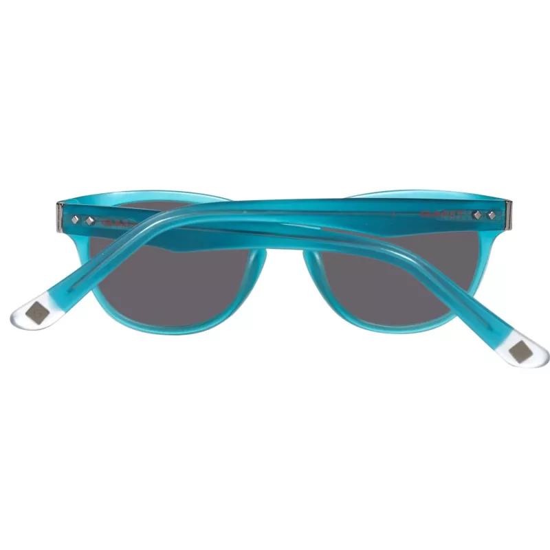 GANT Unisex Sonnenbrille GR200549L13 - Eckiger Vollrand-Kunststoffrahmen, UV400-Schutz, 49 mm Glas