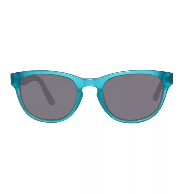 GANT Unisex Sonnenbrille GR200549L13 - Eckiger Vollrand-Kunststoffrahmen, UV400-Schutz, 49 mm Glas