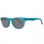 GANT Unisex Sonnenbrille GR200549L13 - Eckiger Vollrand-Kunststoffrahmen, UV400-Schutz, 49 mm Glas