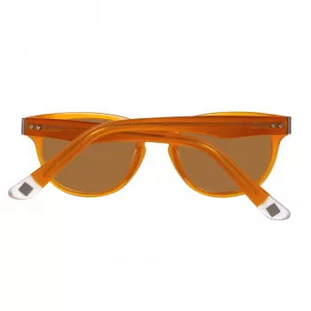GANT Unisex Sonnenbrille GRS2005MOR-1 Brauner Kunststoffrahmen Graue Polycarbonat-Gläser 49mm