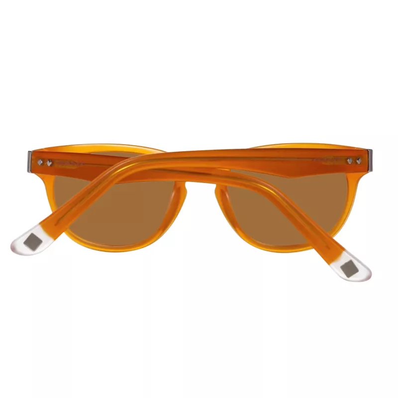 GANT Unisex Sonnenbrille GRS2005MOR-1 Brauner Kunststoffrahmen Graue Polycarbonat-Gläser 49mm