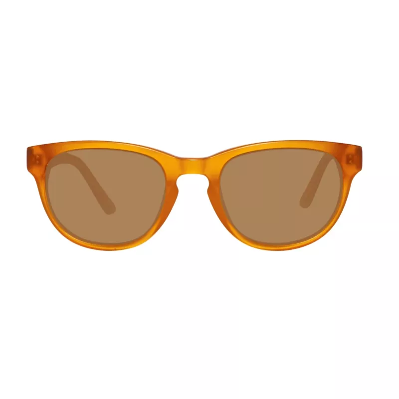 GANT Unisex Sonnenbrille GRS2005MOR-1 Brauner Kunststoffrahmen Graue Polycarbonat-Gläser 49mm