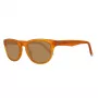 GANT Unisex Sonnenbrille GRS2005MOR-1 Brauner Kunststoffrahmen Graue Polycarbonat-Gläser 49mm