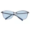 GANT Damen-Sonnenbrille GA80515702X Havana Acetat-Gestell Braune Gradienten-Gläser 57mm