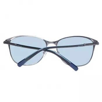 GANT Damen-Sonnenbrille GA80515702X Havana Acetat-Gestell Braune Gradienten-Gläser 57mm