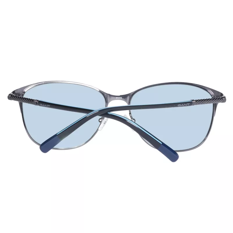 GANT Damen-Sonnenbrille GA80515702X Havana Acetat-Gestell Braune Gradienten-Gläser 57mm