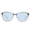 GANT Damen-Sonnenbrille GA80515702X Havana Acetat-Gestell Braune Gradienten-Gläser 57mm