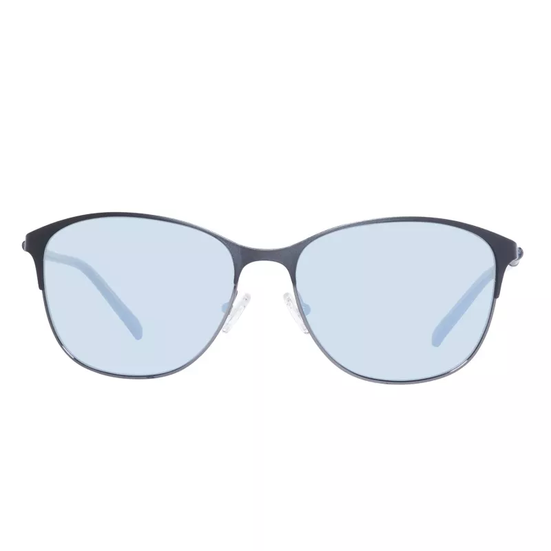 GANT Damen-Sonnenbrille GA80515702X Havana Acetat-Gestell Braune Gradienten-Gläser 57mm