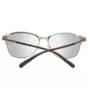 GANT Damen-Sonnenbrille GA80515749G Havana Brown Acetatrahmen Braune Gradientengläser 57mm
