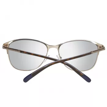 GANT Damen-Sonnenbrille GA80515749G Havana Brown Acetatrahmen Braune Gradientengläser 57mm