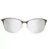 GANT Damen-Sonnenbrille GA80515749G Havana Brown Acetatrahmen Braune Gradientengläser 57mm