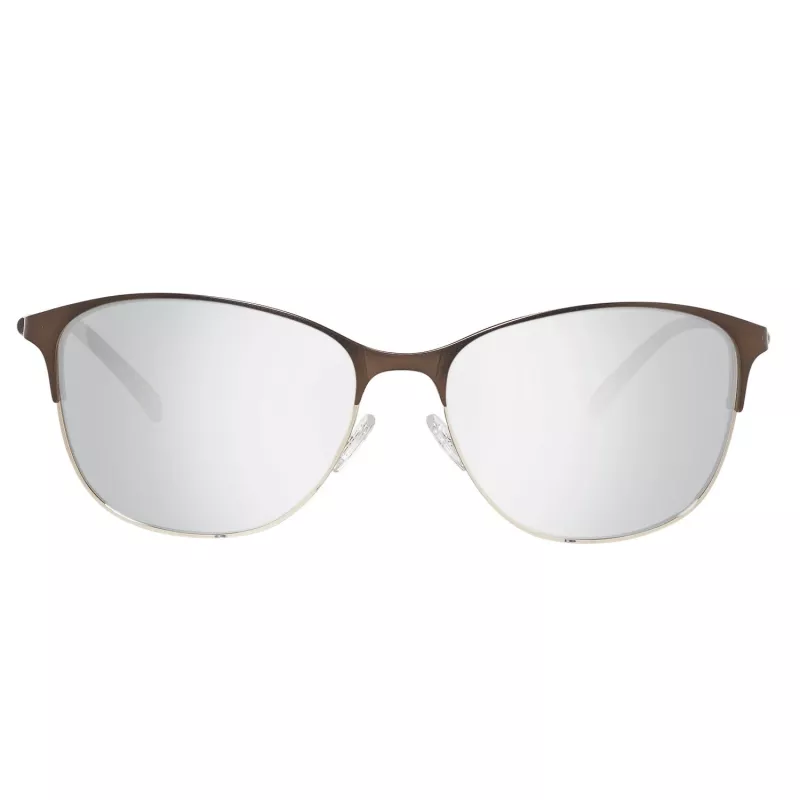 GANT Damen-Sonnenbrille GA80515749G Havana Brown Acetatrahmen Braune Gradientengläser 57mm