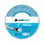 Gartenschlauch - Cellfast IDEAL (10-262) - 20m, 1/2 Zoll, 3-lagig PVC, transparent grün mit gelbem Streifen