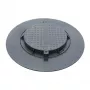 Garten-Abdeckung für Schächte 780PE-B-PL1 A15 Schwarz
