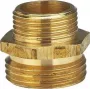 Gardena Messing-Gewindereduziernippel G 1 Außengewinde x G 3/4 Außengewinde 7263-20