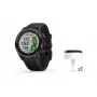 Garmin Approach S62 GPS Golf Smartwatch mit 3 CT10 Club-Tracking-Sensoren, Schwarz