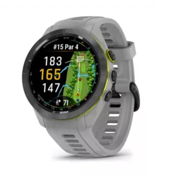 Garmin Approach S70 42mm Golf GPS Uhr AMOLED - Powder Gray EU/AUS/NZ