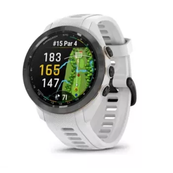 Garmin Approach S70 42mm Golf GPS Uhr Weiß