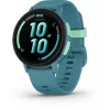 Garmin Bounce 2 GPS Wi-Fi LTE Kinderuhr Türkis