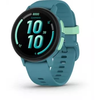 Garmin Bounce 2 GPS Wi-Fi LTE Kinderuhr Türkis