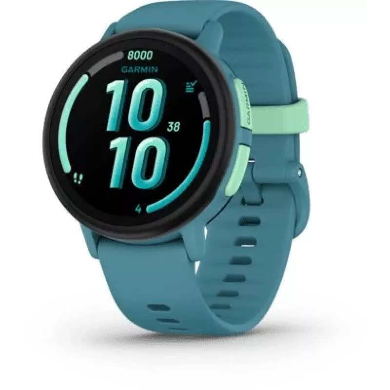 Garmin Bounce 2 GPS Wi-Fi LTE Kinderuhr Türkis