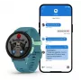 Garmin Bounce 2 GPS Wi-Fi LTE Kinderuhr Türkis