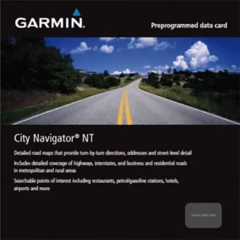 Garmin City Navigator Europe NTU microSD/SD-Karte mit lebenslangen Kartenupdates