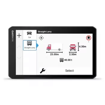 Garmin Dezl LGV720 GPS Navigation mit 6,95 Zoll Display, Nordamerika-Karten, LKW-Routing