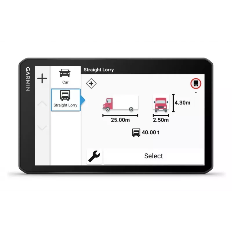 Garmin Dezl LGV720 GPS Navigation mit 6,95 Zoll Display, Nordamerika-Karten, LKW-Routing