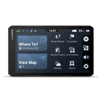 Garmin Dezl LGV720 GPS Navigation mit 6,95 Zoll Display, Nordamerika-Karten, LKW-Routing