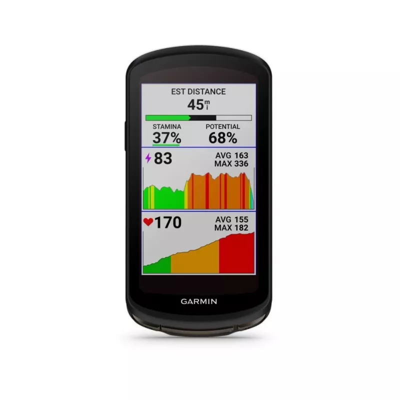 Garmin Edge 1040 Solar GPS Fahrradcomputer (nur Gerät)