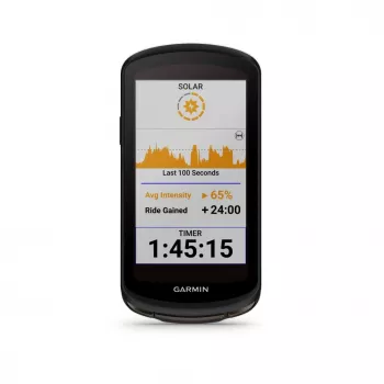 Garmin Edge 1040 Solar GPS Fahrradcomputer (nur Gerät)