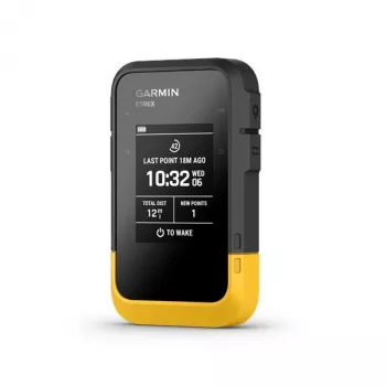 GARMIN eTrex SE Handheld GPS-Navigator mit Multi-GNSS, Bluetooth, ANT+, IPX7, 2,2 Zoll Monochrom-Display, 2 AA-Batterien 010-02734-02