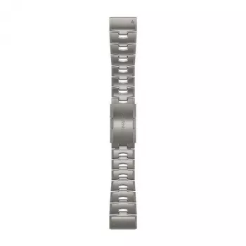 Garmin Fenix 26mm QuickFit Titanium Band Carbon Gray DLC