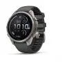 Garmin fenix 9 Pro – inReach, 47mm Titan mit Graphit/Schwarzem Silikonarmband