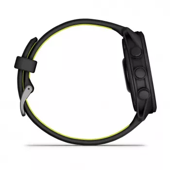 Garmin FORERUNNER 170 Black mit schwarzem/ampelgelbem Armband