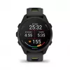 Garmin FORERUNNER 170 Black mit schwarzem/ampelgelbem Armband