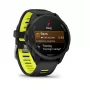 Garmin FORERUNNER 170 Black mit schwarzem/ampelgelbem Armband