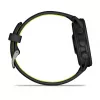 Garmin Forerunner 170 Music, Schwarz mit schwarzem/gelbem Band